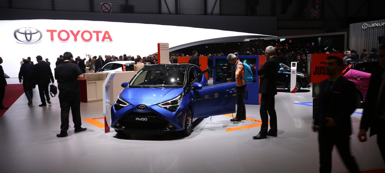 Geneva Motor Show Gallery