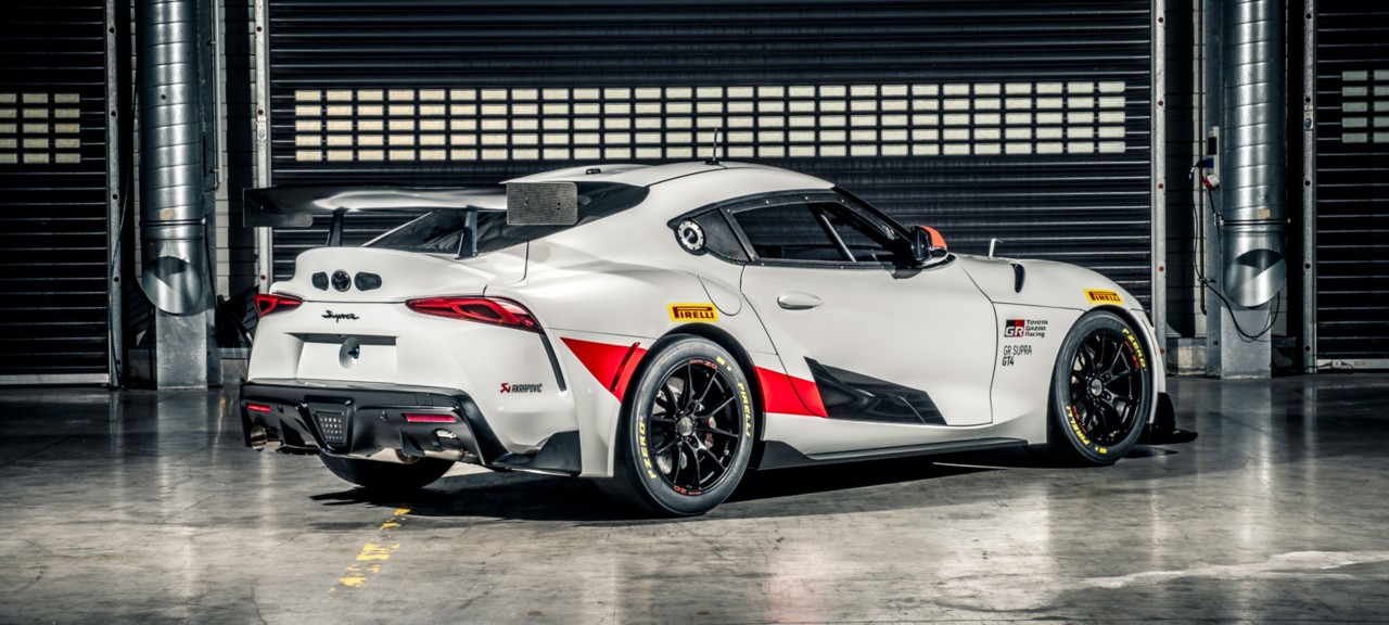 Toyota GR Supra GT4 bude v prodeji od roku 2020