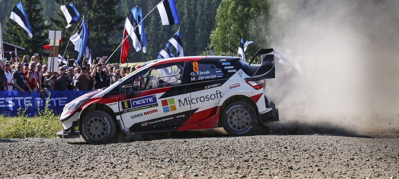 Toyota Gazoo Racing :: Rally Finland 2018 :: Ott Tänak