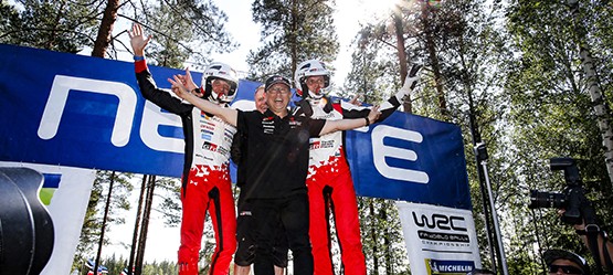 Toyota Gazoo Racing :: Rally Finland 2018 :: Ott Tänak