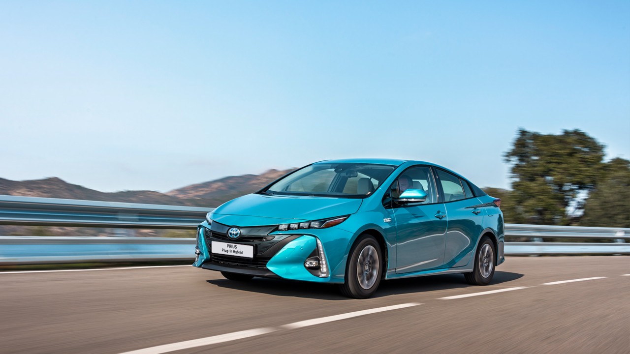 Toyota v loňském roce prodala 1,5 milionu elektrifikovaných vozů