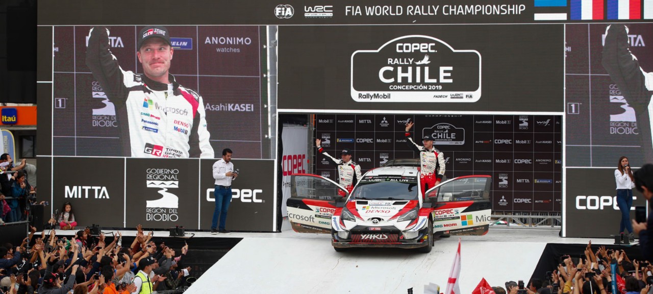 Toyota Yaris WRC | Rajd Chile