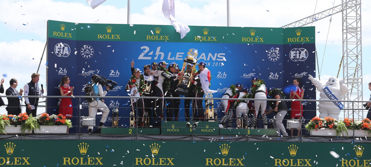 Tým TOYOTA GAZOO Racing zvítězil na Le Mans