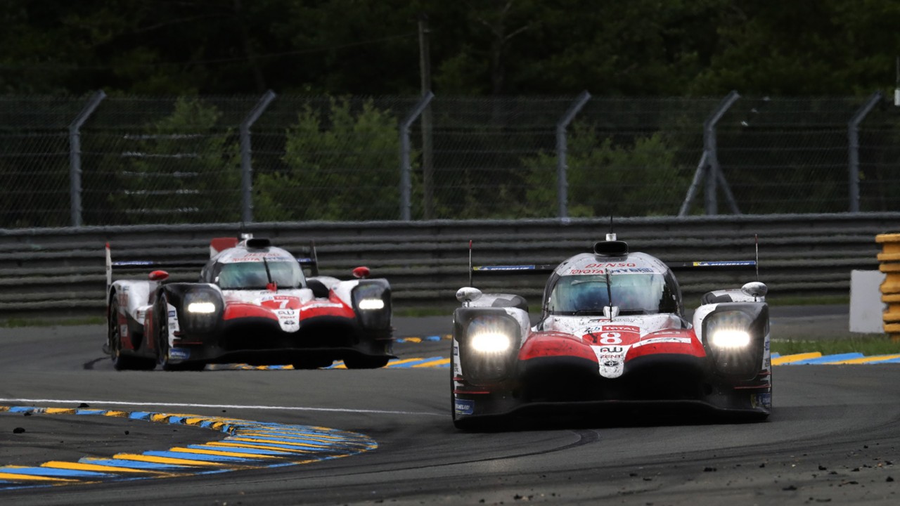 Tým TOYOTA GAZOO Racing zvítězil na Le Mans