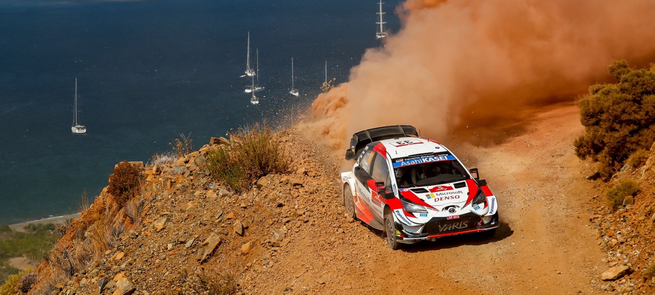 Vítězství Toyota GAZOO Racing na Rally Turecko