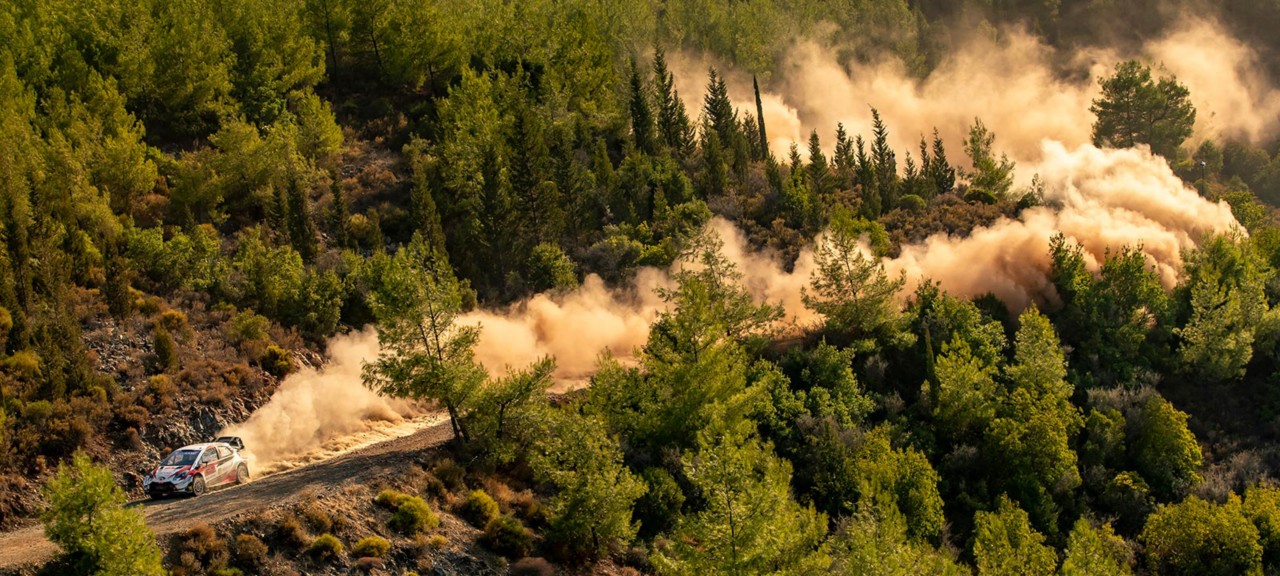 Vítězství Toyota GAZOO Racing na Rally Turecko