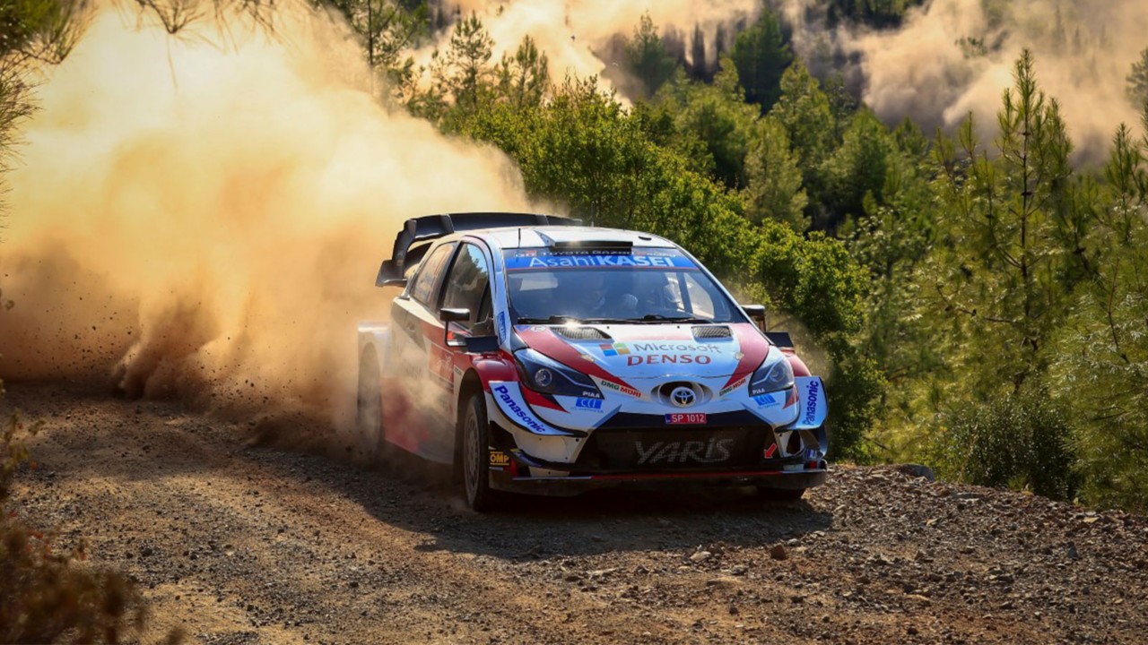 Vítězství Toyota GAZOO Racing na Rally Turecko