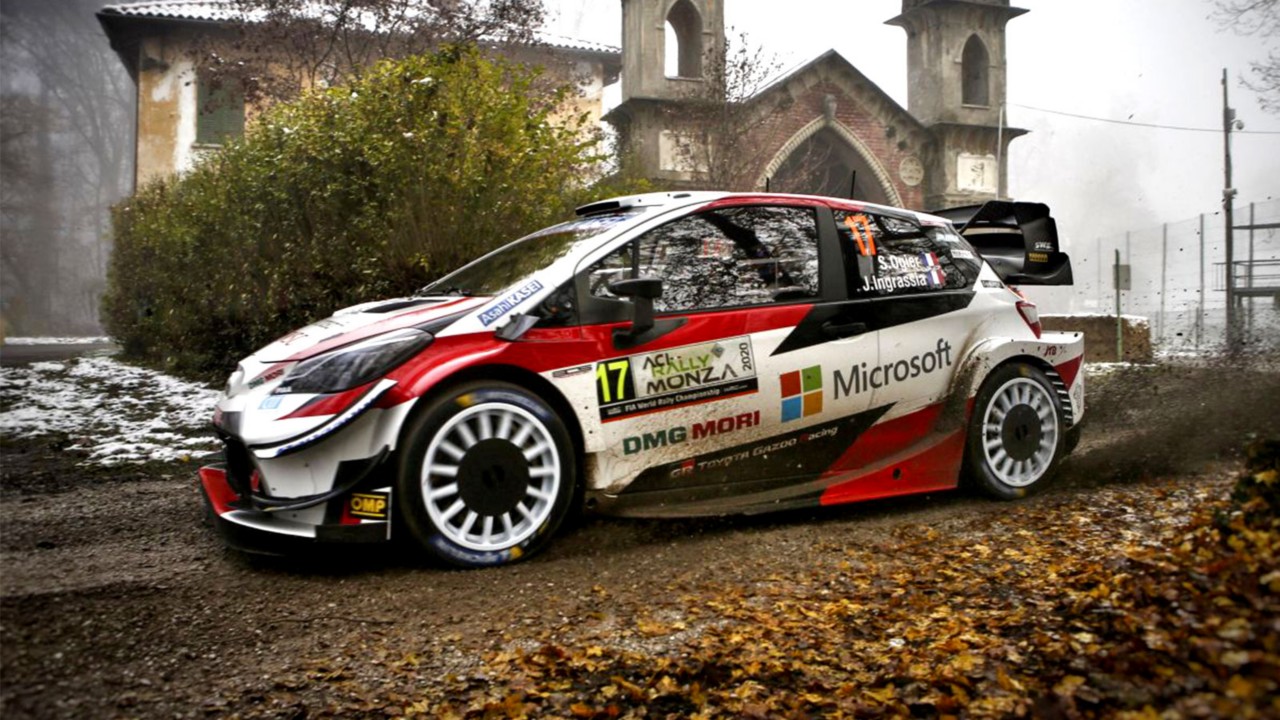 Rallye Monza: