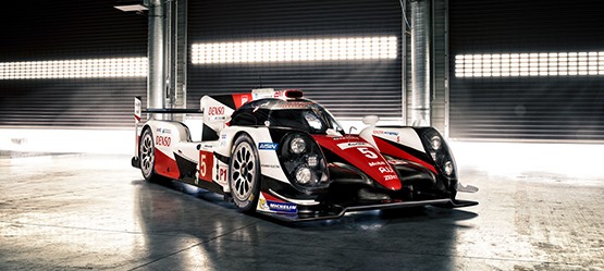 TOYOTA Racing TS050 HYBRID