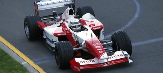 Toyota TF107