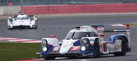 TOYOTA Racing TS040 HYBRID