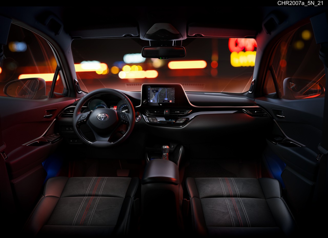 Toyota C-HR Interior