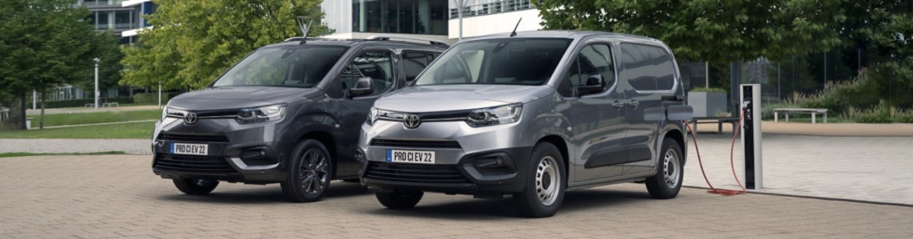 Toyota Proace City Verso EV